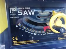 Electric table saw for sale  SOLIHULL