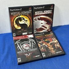 Lot mortal kombat d'occasion  Expédié en Belgium