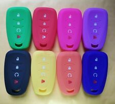 Fit CHEVROLET Bolt Equinox Trax Cruze Smart Key Fob 4 Botões Capa de Silicone comprar usado  Enviando para Brazil