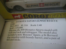 Corgi 513 alpine for sale  KETTERING