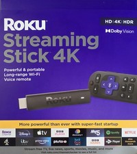 Roku streaming stick for sale  LICHFIELD
