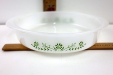 Vintage glasbake green for sale  Nashua