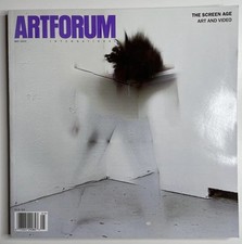 Artforum international magazin for sale  Lincolnville