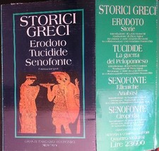 Storici greci aa.vv. usato  Italia