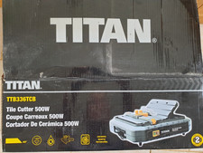 Titan ttb336tcb electric for sale  SHERBORNE