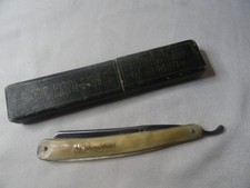 Ancien rasoir coupe d'occasion  Mâcon