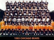1983 chicago bears for sale  Rochester