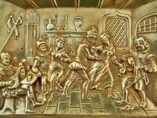 Antique signature brass d'occasion  Expédié en Belgium