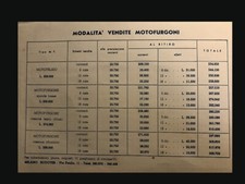 Brochure moto milano usato  Catania