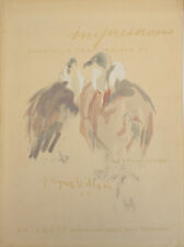 Jacques villon lithograph d'occasion  Expédié en Belgium