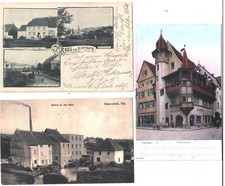 Elsaß 3 karten gebraucht kaufen  Hoyerswerda