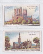 Cadbury cathedral series for sale  ROMNEY MARSH
