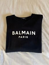 Felpa balmain usato  Napoli