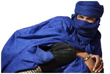 Marocain tuareg écharpe d'occasion  Expédié en France