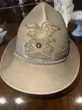 Berretto alpini tenente usato  Roma