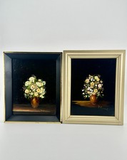 Pair vtg floral for sale  Saint Peters