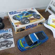 Tamiya wild dagger for sale  SHEFFIELD