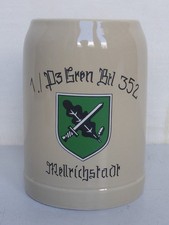 Alter bierkrug panzer gebraucht kaufen  Rödental