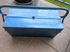 Vintage metall werkzeugkasten gebraucht kaufen  Augsburg