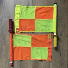 Touchline flags referees for sale  STOCKPORT