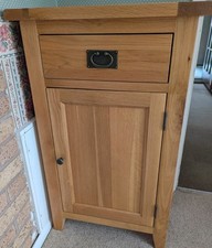 Solid oak unit for sale  NOTTINGHAM