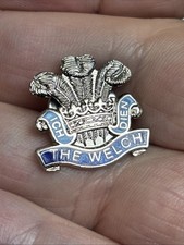 Welch regiment crest for sale  FAREHAM
