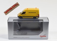 Herpa sprinter kabeleinziehtec gebraucht kaufen  Köln