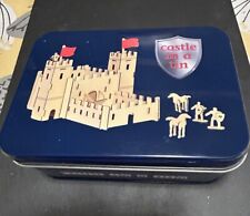 Castle tin wooden for sale  LEEDS