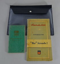 Bordmappe betriebsanleitung si gebraucht kaufen  Jever