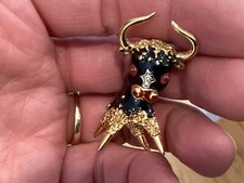 Broche orlan vintage d'occasion  Expédié en Belgium