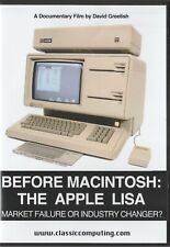 Apple Lisa Documentário Computador Filme DVD "Antes do Macintosh" Novo Histórico do Computador comprar usado  Enviando para Brazil