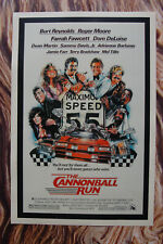 Cannonball run part for sale  Augusta
