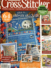 Cross stitcher magazine for sale  UK