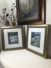 Two gold framed for sale  Palm City