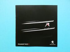 Prospekt / Katalog / Broschüre - Peugeot RCZ R comprar usado  Enviando para Brazil