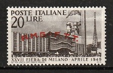 Italia 1949 trieste usato  Lumezzane