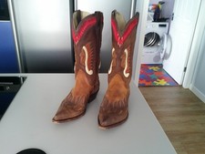 Sancho nubuck cowboy for sale  WICK