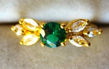 Emeraude verte 015 d'occasion  Villars-les-Dombes