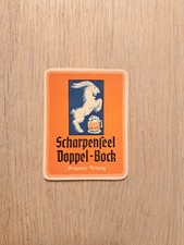 Bieretikett schlegel scharpens gebraucht kaufen  Marklkofen