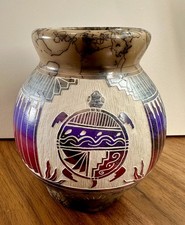 Navajo horsehair pottery for sale  Peoria
