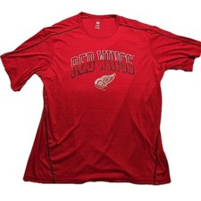 Camisa Nhl Red Wings manga curta GG Performance Wear comprar usado  Enviando para Brazil