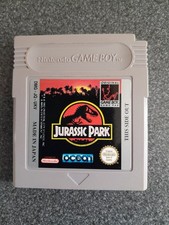 Jurassic park gameboy for sale  SOUTHAMPTON