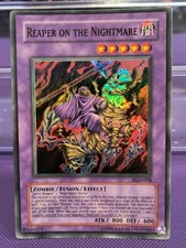 Yugioh reaper nightmare for sale  Dallas