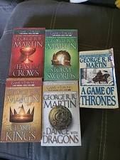 Game thrones paperback for sale  Skaneateles