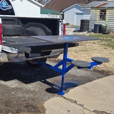 Tailgate party table for sale  Sesser