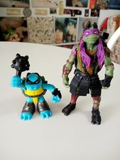 Lote 2 bonecos de ação Play Mates Teenage Mutant Ninja Turtles Slash & Donatello comprar usado Lote 2 bonecos de ação Play Mates Teenage Mutant Ninja Turtles Slash & Donatello comprar usado  Enviando para Brazil