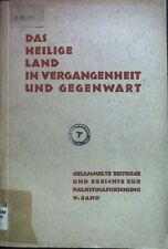 Heilige land vergangenheit gebraucht kaufen  Koblenz