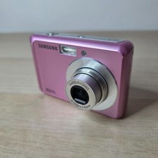 Câmera Digital Compacta Samsung ES15 Rosa TESTADA E FUNCIONANDO comprar usado  Enviando para Brazil