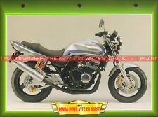 HONDA CB 400 Super Four SF Hyper V-TEC CB400 2000 : Fiche Moto #000998 comprar usado  Enviando para Brazil