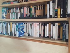 Videocassette vhs registrate usato  Scandicci